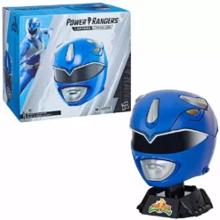 New Power Rangers Lightning Collection Mighty Morphin Blue Ranger Helmet 23 New Power Rangers Lightning Collection Mighty Morphin Blue Ranger Helmet