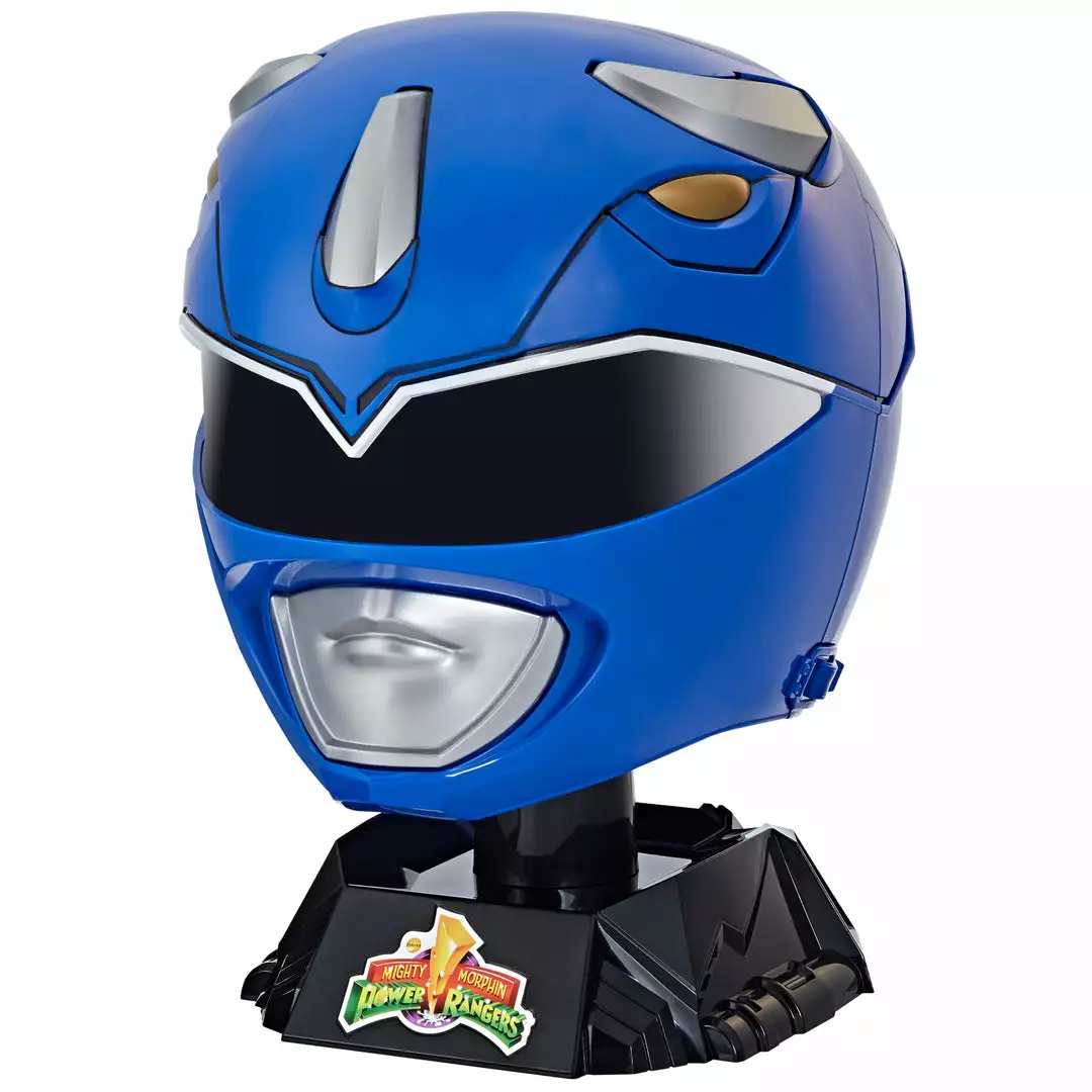 New Power Rangers Lightning Collection Mighty Morphin Blue Ranger Helmet 10 New Power Rangers Lightning Collection Mighty Morphin Blue Ranger Helmet