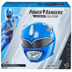 New Power Rangers Lightning Collection Mighty Morphin Blue Ranger Helmet 21 New Power Rangers Lightning Collection Mighty Morphin Blue Ranger Helmet