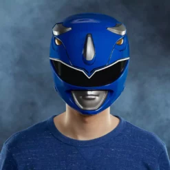 New Power Rangers Lightning Collection Mighty Morphin Blue Ranger Helmet