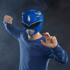 New Power Rangers Lightning Collection Mighty Morphin Blue Ranger Helmet 18 New Power Rangers Lightning Collection Mighty Morphin Blue Ranger Helmet