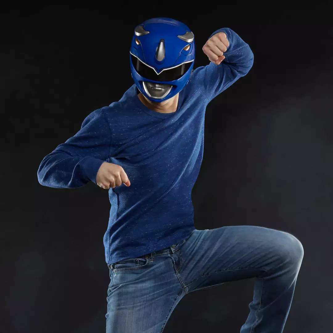 New Power Rangers Lightning Collection Mighty Morphin Blue Ranger Helmet 9 New Power Rangers Lightning Collection Mighty Morphin Blue Ranger Helmet