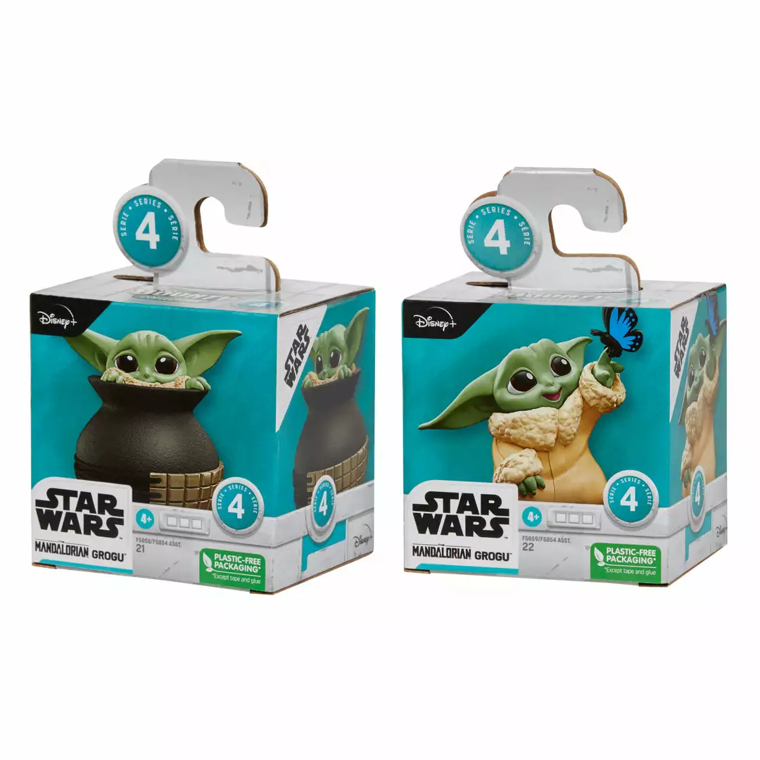 Star Wars The Bounty Collection Series 4 Butterfly Encounter, Jar Hideaway 5 Star Wars The Bounty Collection Series 4 Butterfly Encounter, Jar Hideaway