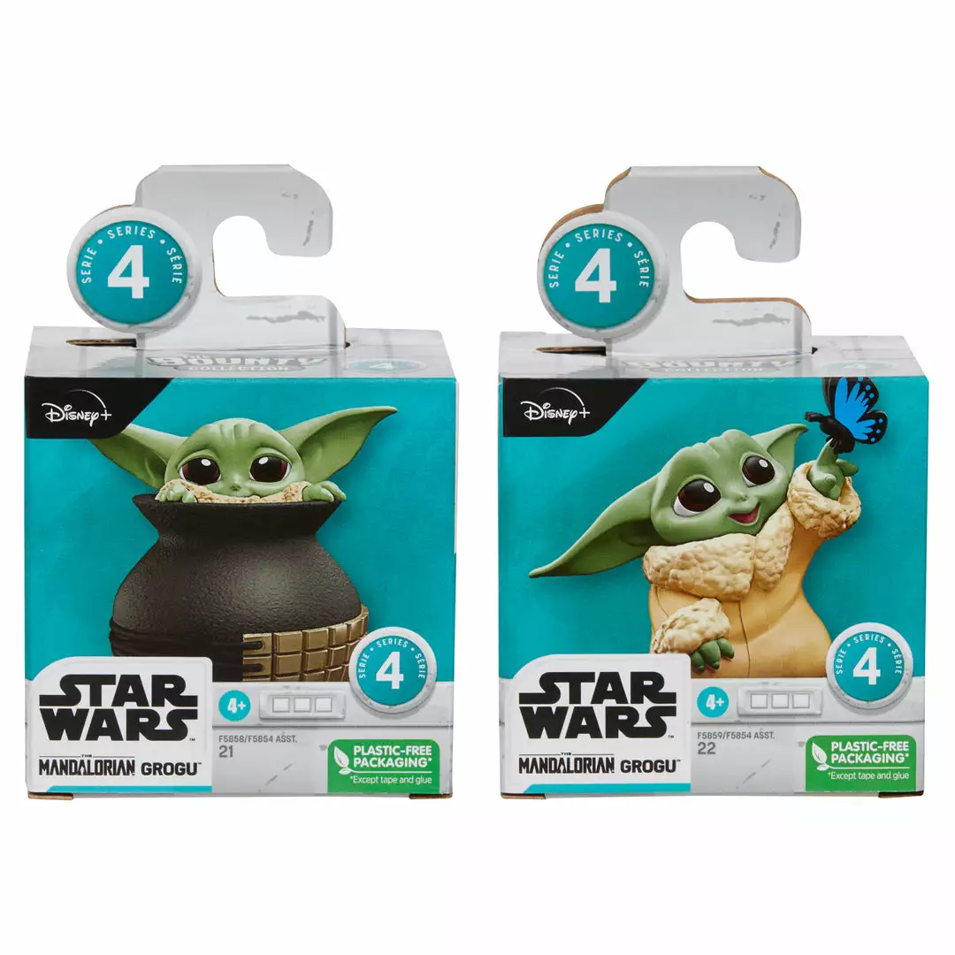 Star Wars The Bounty Collection Series 4 Butterfly Encounter, Jar Hideaway 4 Star Wars The Bounty Collection Series 4 Butterfly Encounter, Jar Hideaway