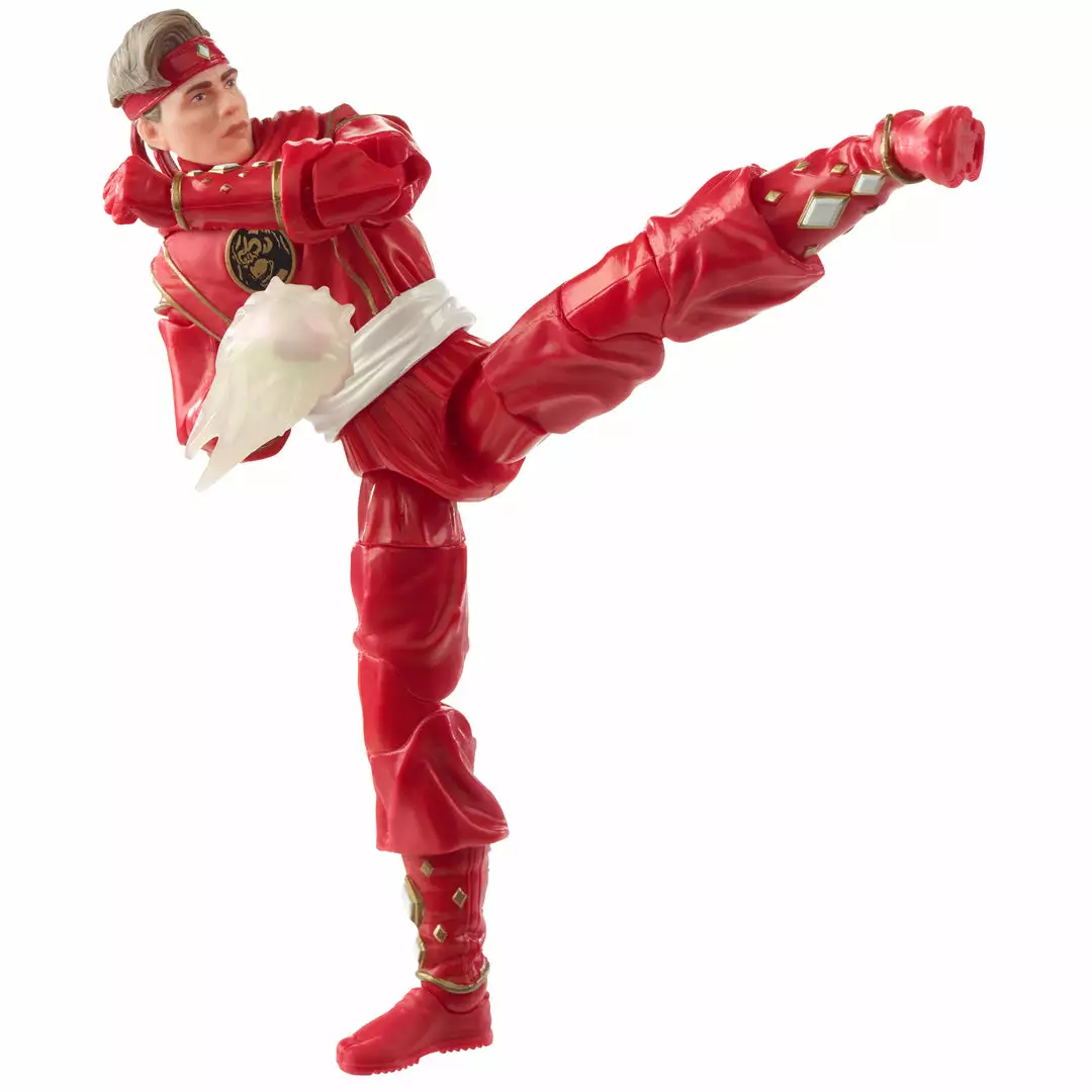 Partner Exclusives Power Rangers Lightning Collection Mighty Morphin Ninja Red Ranger Figure 18 Partner Exclusives Power Rangers Lightning Collection Mighty Morphin Ninja Red Ranger Figure