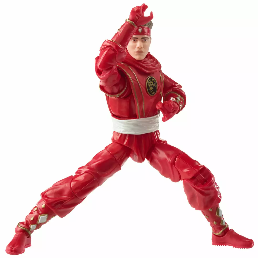 Partner Exclusives Power Rangers Lightning Collection Mighty Morphin Ninja Red Ranger Figure 19 Partner Exclusives Power Rangers Lightning Collection Mighty Morphin Ninja Red Ranger Figure
