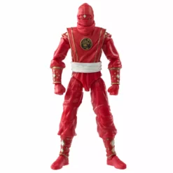 Partner Exclusives Power Rangers Lightning Collection Mighty Morphin Ninja Red Ranger Figure 29 Partner Exclusives Power Rangers Lightning Collection Mighty Morphin Ninja Red Ranger Figure