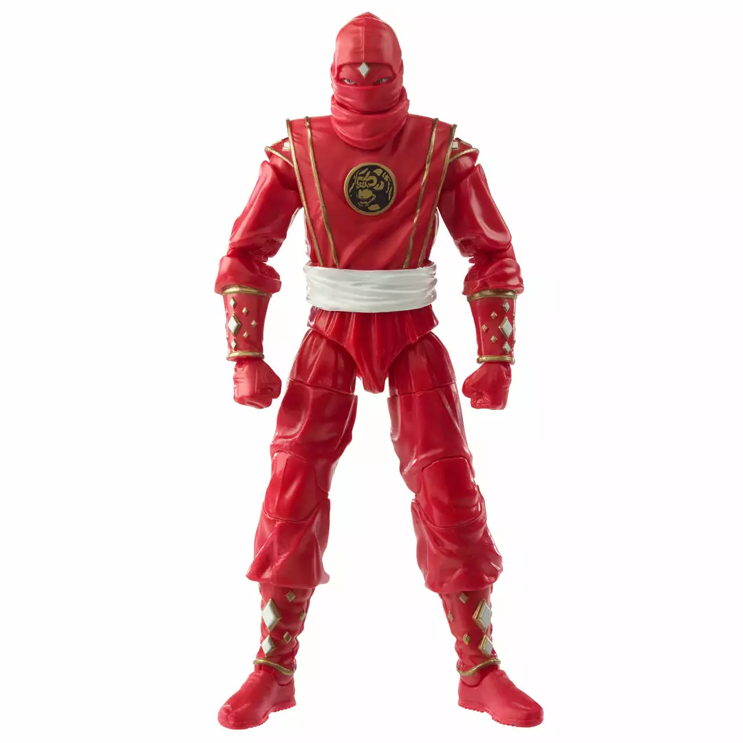 Partner Exclusives Power Rangers Lightning Collection Mighty Morphin Ninja Red Ranger Figure 13 Partner Exclusives Power Rangers Lightning Collection Mighty Morphin Ninja Red Ranger Figure