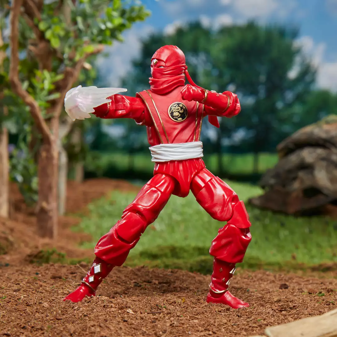 Partner Exclusives Power Rangers Lightning Collection Mighty Morphin Ninja Red Ranger Figure 5 Partner Exclusives Power Rangers Lightning Collection Mighty Morphin Ninja Red Ranger Figure