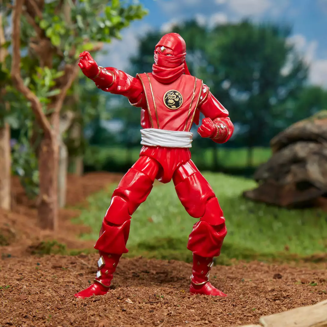 Partner Exclusives Power Rangers Lightning Collection Mighty Morphin Ninja Red Ranger Figure 6 Partner Exclusives Power Rangers Lightning Collection Mighty Morphin Ninja Red Ranger Figure