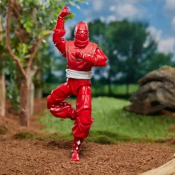 Partner Exclusives Power Rangers Lightning Collection Mighty Morphin Ninja Red Ranger Figure 23 Partner Exclusives Power Rangers Lightning Collection Mighty Morphin Ninja Red Ranger Figure