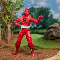 Partner Exclusives Power Rangers Lightning Collection Mighty Morphin Ninja Red Ranger Figure 26 Partner Exclusives Power Rangers Lightning Collection Mighty Morphin Ninja Red Ranger Figure