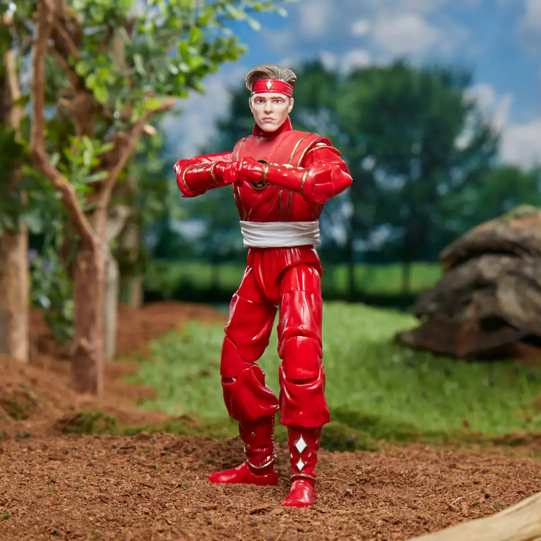 Partner Exclusives Power Rangers Lightning Collection Mighty Morphin Ninja Red Ranger Figure 12 Partner Exclusives Power Rangers Lightning Collection Mighty Morphin Ninja Red Ranger Figure
