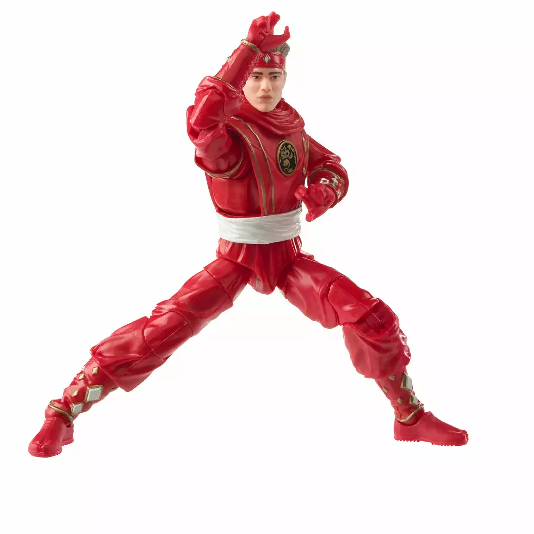 Partner Exclusives Power Rangers Lightning Collection Mighty Morphin Ninja Red Ranger Figure 17 Partner Exclusives Power Rangers Lightning Collection Mighty Morphin Ninja Red Ranger Figure