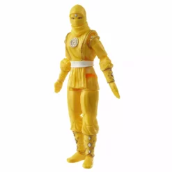 Power Rangers Lightning Collection Mighty Morphin Ninja Yellow Ranger Figure Partner Exclusives