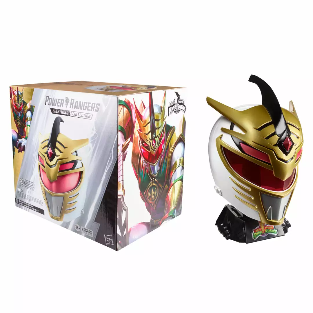 Power Rangers Lightning Collection Mighty Morphin Lord Drakkon Helmet Partner Exclusives 10 Power Rangers Lightning Collection Mighty Morphin Lord Drakkon Helmet Partner Exclusives