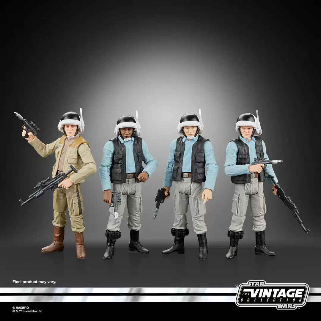Hasbro Pulse Exclusives Star Wars The Vintage Collection Rebel Fleet Trooper 6 Hasbro Pulse Exclusives Star Wars The Vintage Collection Rebel Fleet Trooper