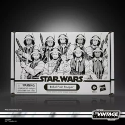 Hasbro Pulse Exclusives Star Wars The Vintage Collection Rebel Fleet Trooper