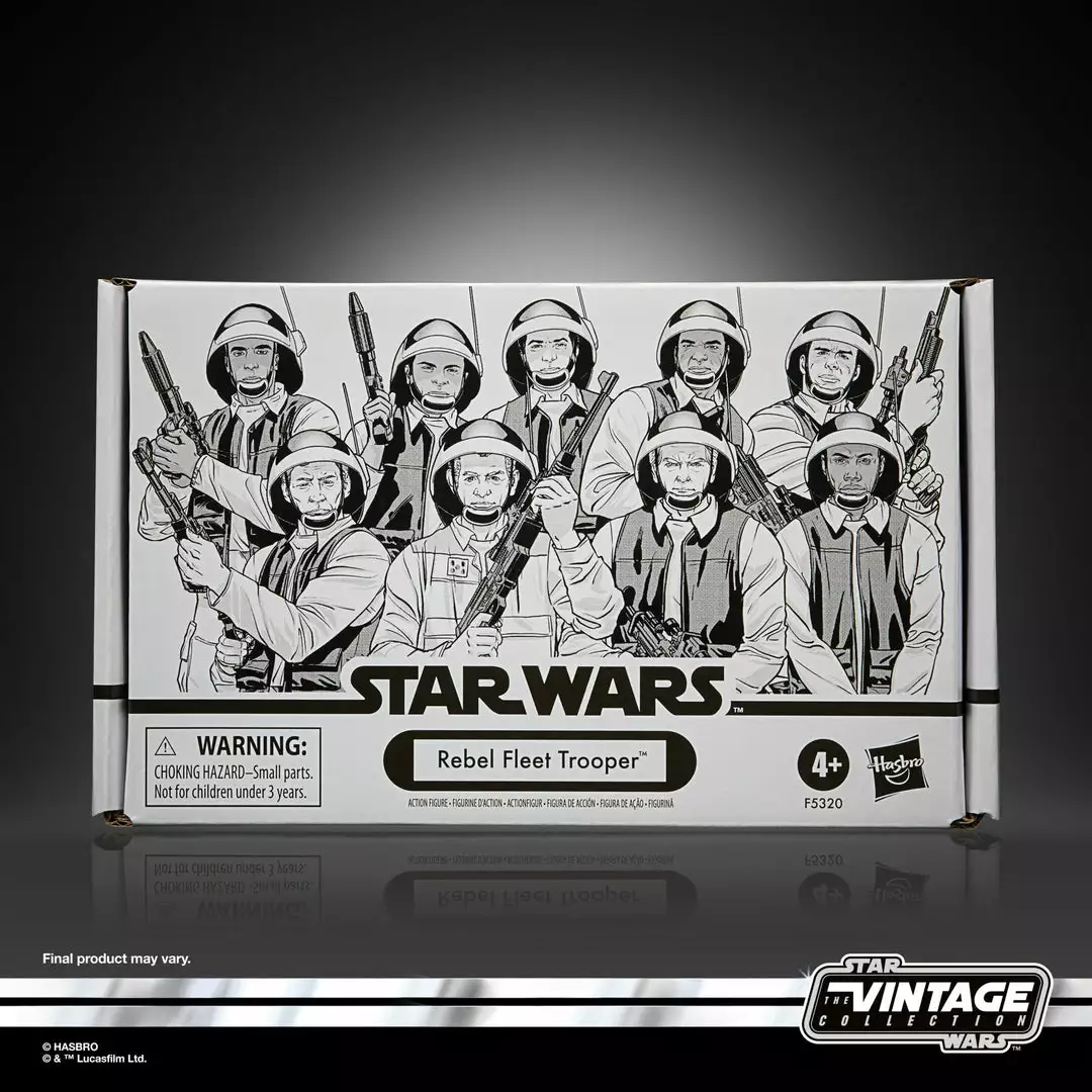 Hasbro Pulse Exclusives Star Wars The Vintage Collection Rebel Fleet Trooper 3 Hasbro Pulse Exclusives Star Wars The Vintage Collection Rebel Fleet Trooper