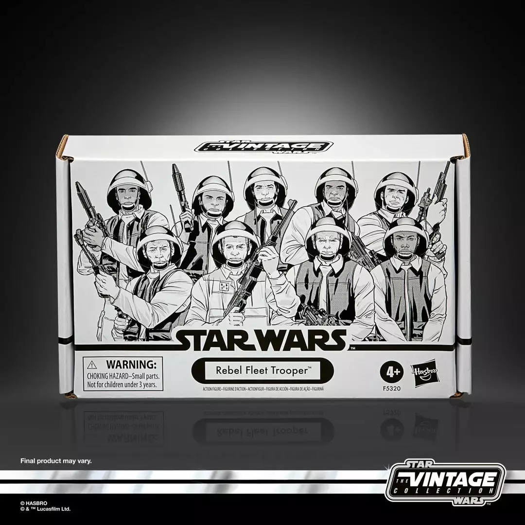 Hasbro Pulse Exclusives Star Wars The Vintage Collection Rebel Fleet Trooper 4 Hasbro Pulse Exclusives Star Wars The Vintage Collection Rebel Fleet Trooper