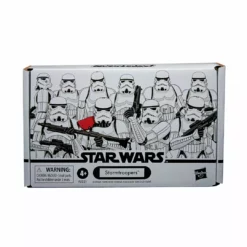 Star Wars The Vintage Collection Stormtrooper 4-Pack 21 Star Wars The Vintage Collection Stormtrooper 4-Pack