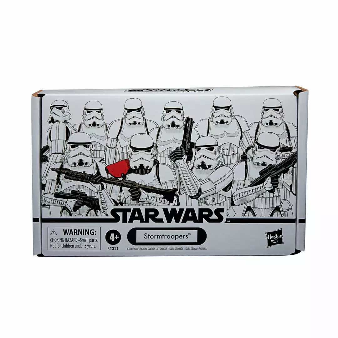 Star Wars The Vintage Collection Stormtrooper 4-Pack 12 Star Wars The Vintage Collection Stormtrooper 4-Pack