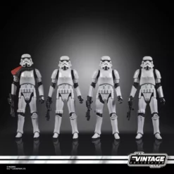 Star Wars The Vintage Collection Stormtrooper 4-Pack