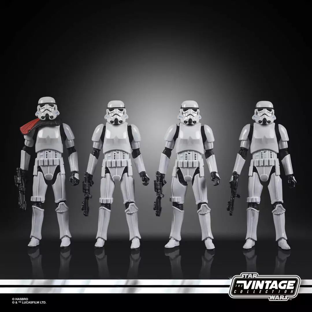 Star Wars The Vintage Collection Stormtrooper 4-Pack 4 Star Wars The Vintage Collection Stormtrooper 4-Pack