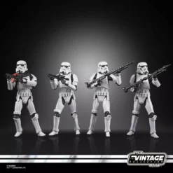 Star Wars The Vintage Collection Stormtrooper 4-Pack 15 Star Wars The Vintage Collection Stormtrooper 4-Pack