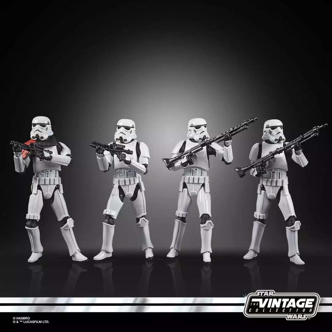 Star Wars The Vintage Collection Stormtrooper 4-Pack 6 Star Wars The Vintage Collection Stormtrooper 4-Pack