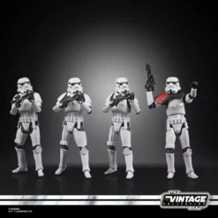 Star Wars The Vintage Collection Stormtrooper 4-Pack 17 Star Wars The Vintage Collection Stormtrooper 4-Pack