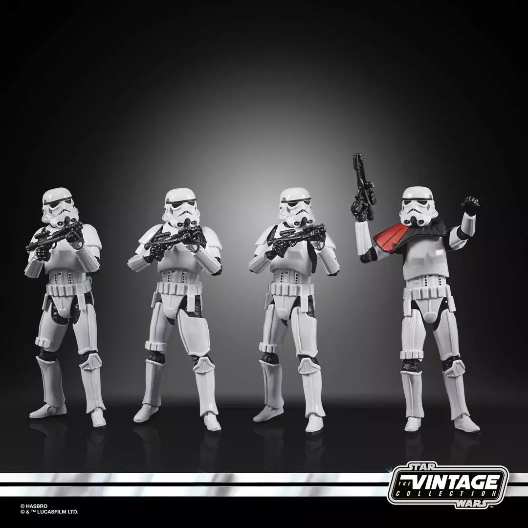 Star Wars The Vintage Collection Stormtrooper 4-Pack 8 Star Wars The Vintage Collection Stormtrooper 4-Pack
