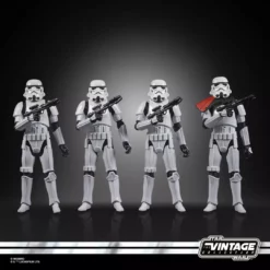 Star Wars The Vintage Collection Stormtrooper 4-Pack 18 Star Wars The Vintage Collection Stormtrooper 4-Pack