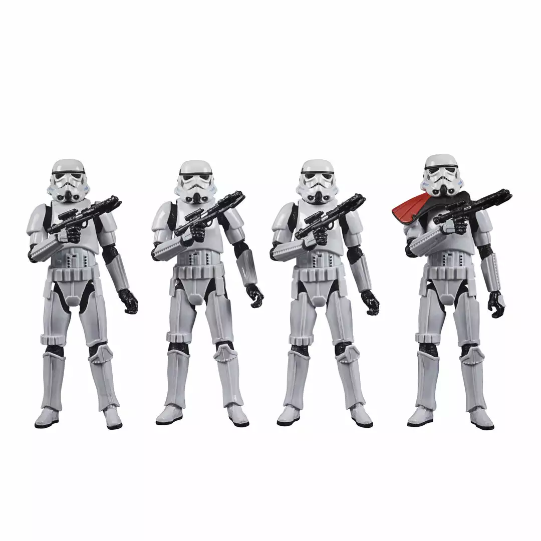 Star Wars The Vintage Collection Stormtrooper 4-Pack 10 Star Wars The Vintage Collection Stormtrooper 4-Pack