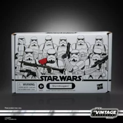 Star Wars The Vintage Collection Stormtrooper 4-Pack 14 Star Wars The Vintage Collection Stormtrooper 4-Pack