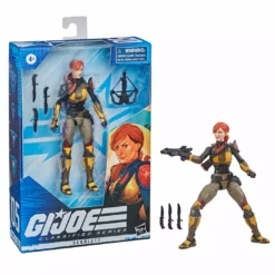 GI Joe G.I. Joe Classified Series Scarlett Field Variant Action Figure 7 GI Joe G.I. Joe Classified Series Scarlett Field Variant Action Figure