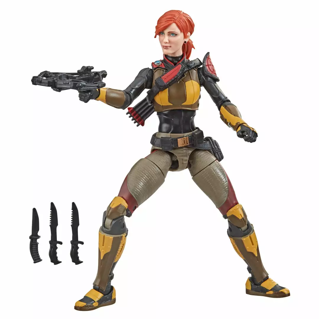 GI Joe G.I. Joe Classified Series Scarlett Field Variant Action Figure 3 GI Joe G.I. Joe Classified Series Scarlett Field Variant Action Figure
