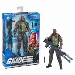 GI Joe G.I. Joe Classified Series Roadblock Field Variant Action Figure