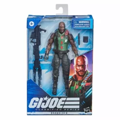 GI Joe G.I. Joe Classified Series Roadblock Field Variant Action Figure