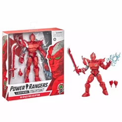 Power Rangers Lightning Collection In Space Red Ecliptor
