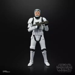 Star Wars The Black Series George Lucas (In Stormtrooper Disguise)