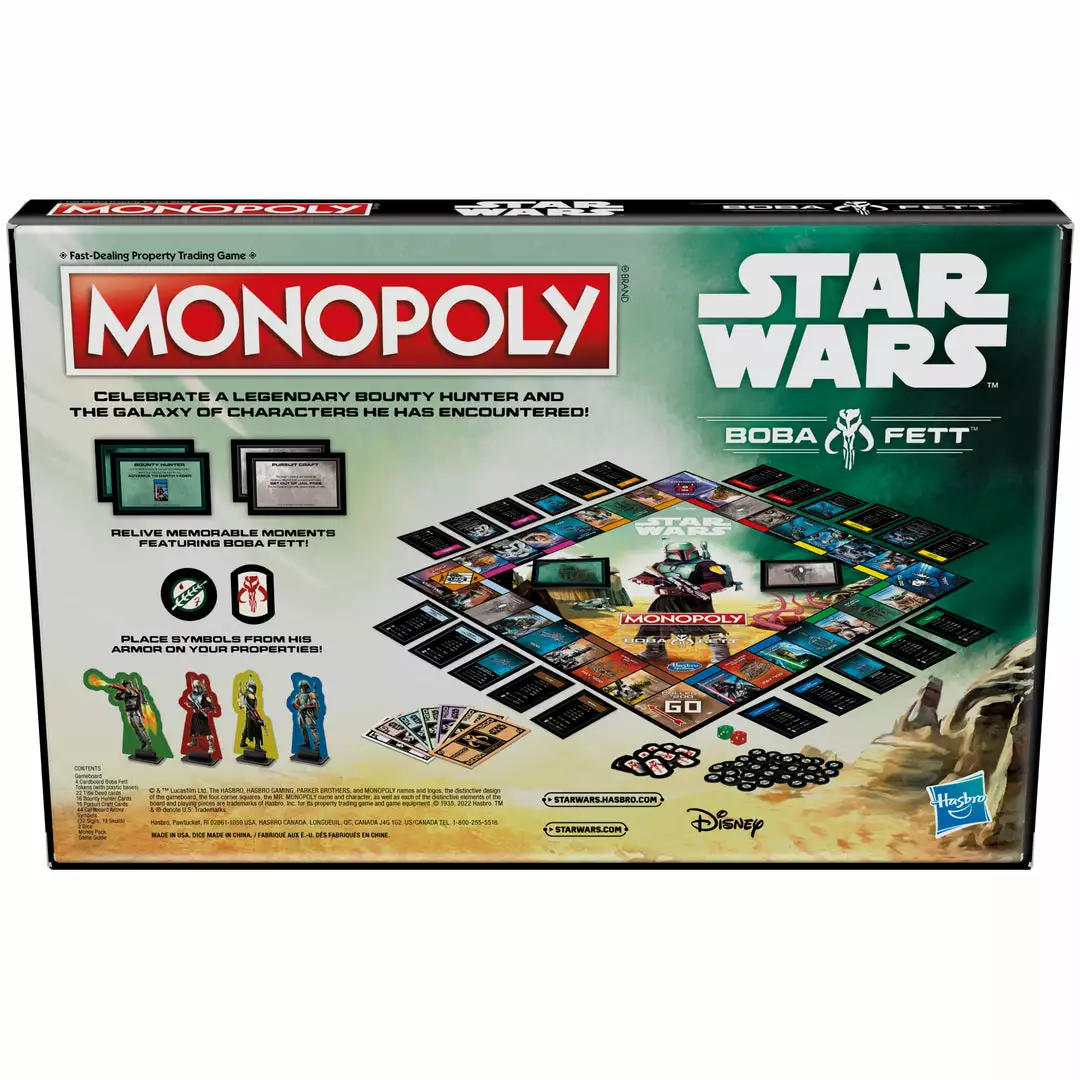 Monopoly: Star Wars Boba Fett Edition 6 Monopoly: Star Wars Boba Fett Edition