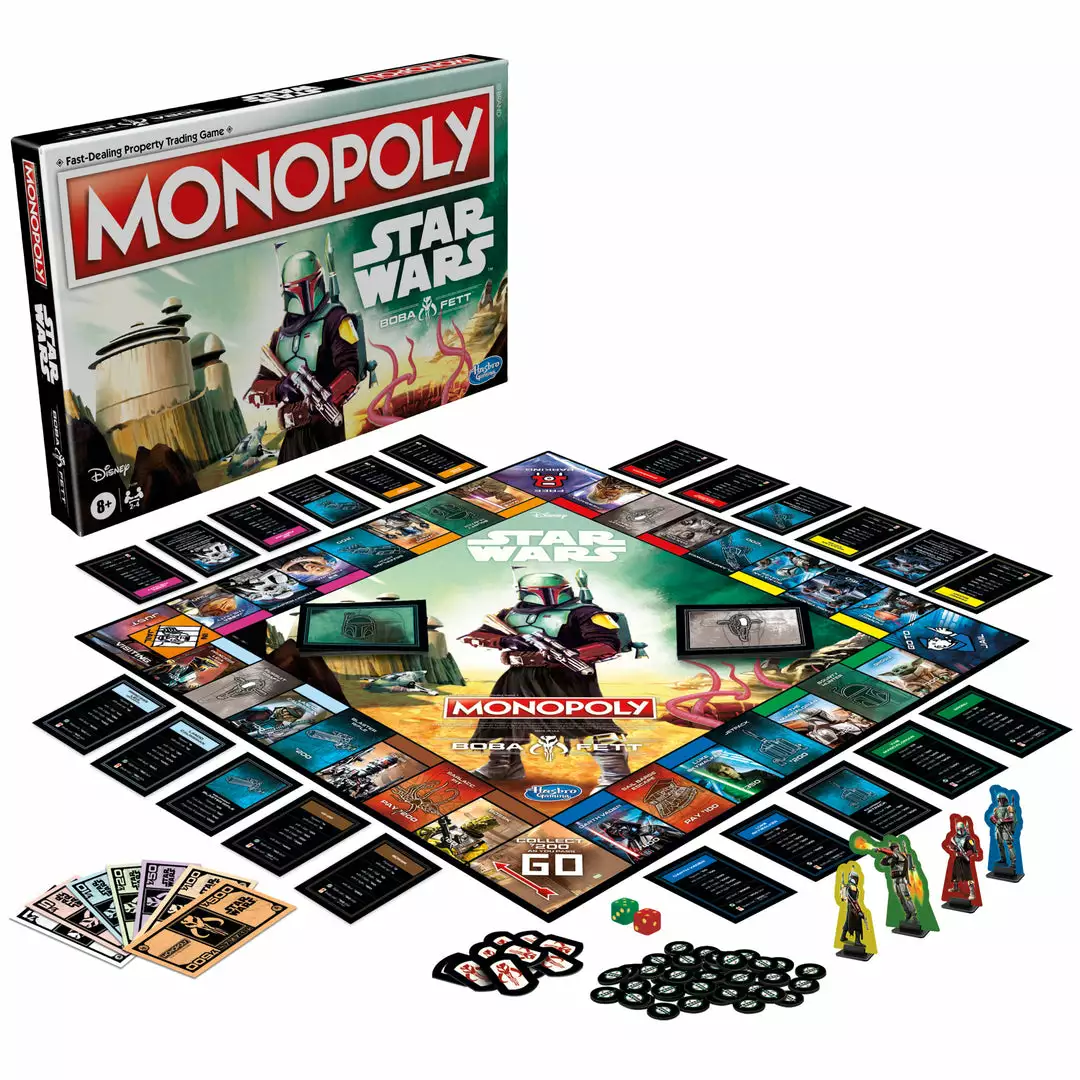 Monopoly: Star Wars Boba Fett Edition 3 Monopoly: Star Wars Boba Fett Edition