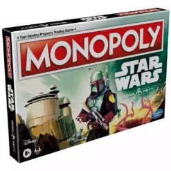 Monopoly: Star Wars Boba Fett Edition 9 Monopoly: Star Wars Boba Fett Edition