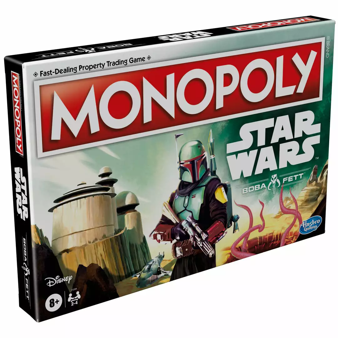 Monopoly: Star Wars Boba Fett Edition 5 Monopoly: Star Wars Boba Fett Edition