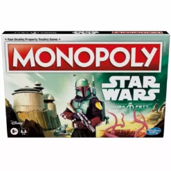 Monopoly: Star Wars Boba Fett Edition 11 Monopoly: Star Wars Boba Fett Edition