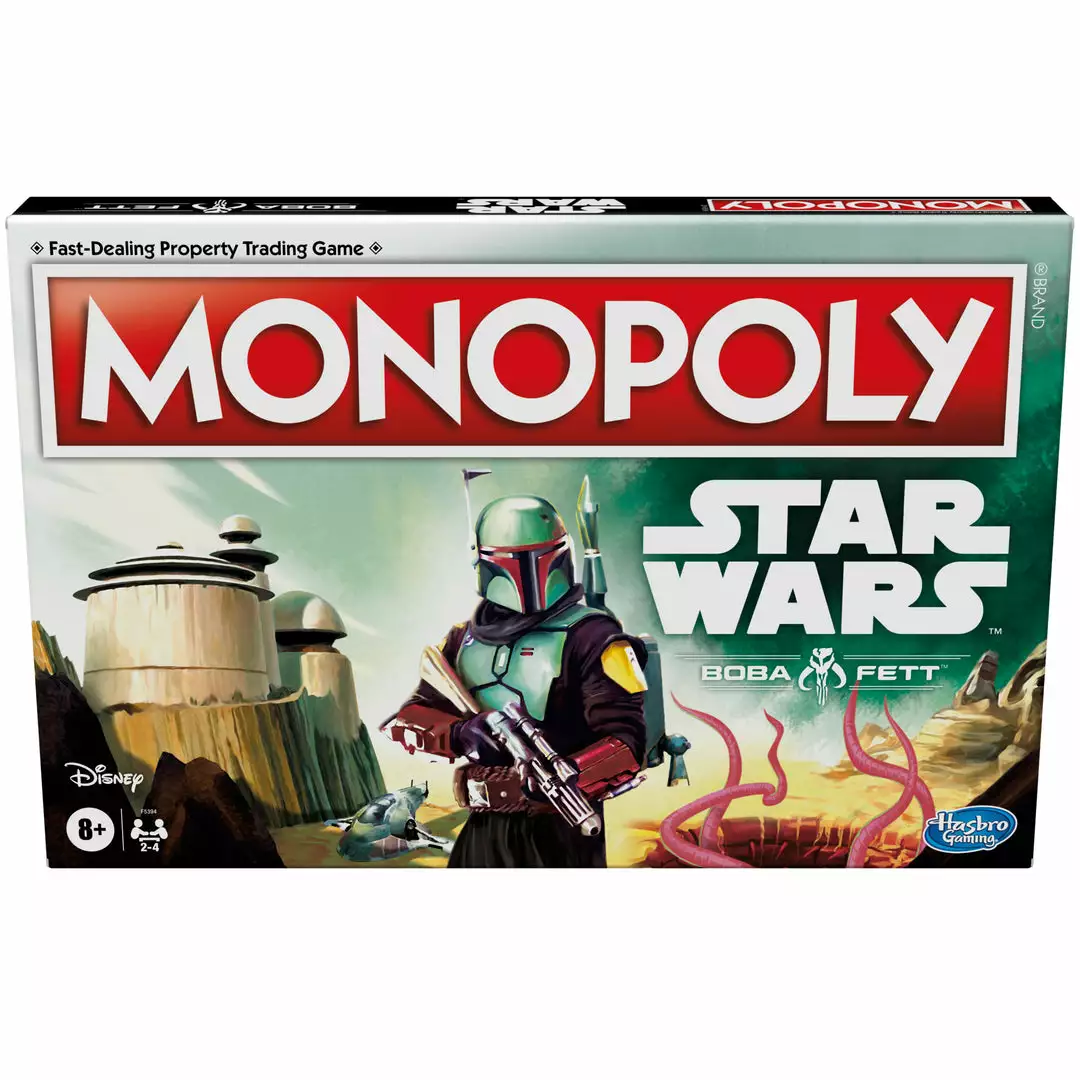 Monopoly: Star Wars Boba Fett Edition 7 Monopoly: Star Wars Boba Fett Edition