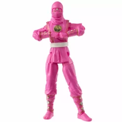 Partner Exclusives Power Rangers Lightning Collection Mighty Morphin Ninja Pink Ranger Figure 28 Partner Exclusives Power Rangers Lightning Collection Mighty Morphin Ninja Pink Ranger Figure