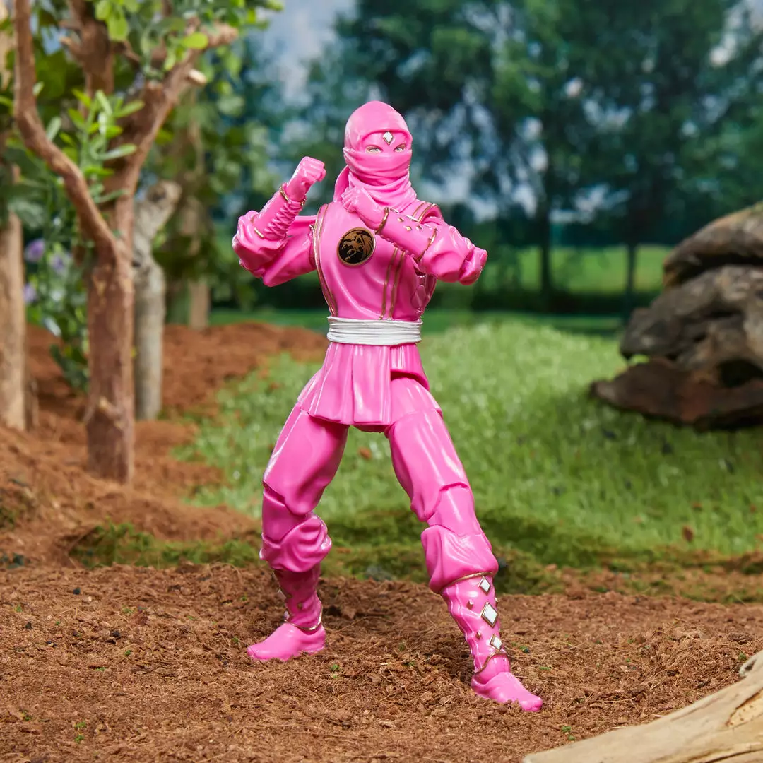 Partner Exclusives Power Rangers Lightning Collection Mighty Morphin Ninja Pink Ranger Figure 3 Partner Exclusives Power Rangers Lightning Collection Mighty Morphin Ninja Pink Ranger Figure