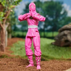 Partner Exclusives Power Rangers Lightning Collection Mighty Morphin Ninja Pink Ranger Figure 20 Partner Exclusives Power Rangers Lightning Collection Mighty Morphin Ninja Pink Ranger Figure